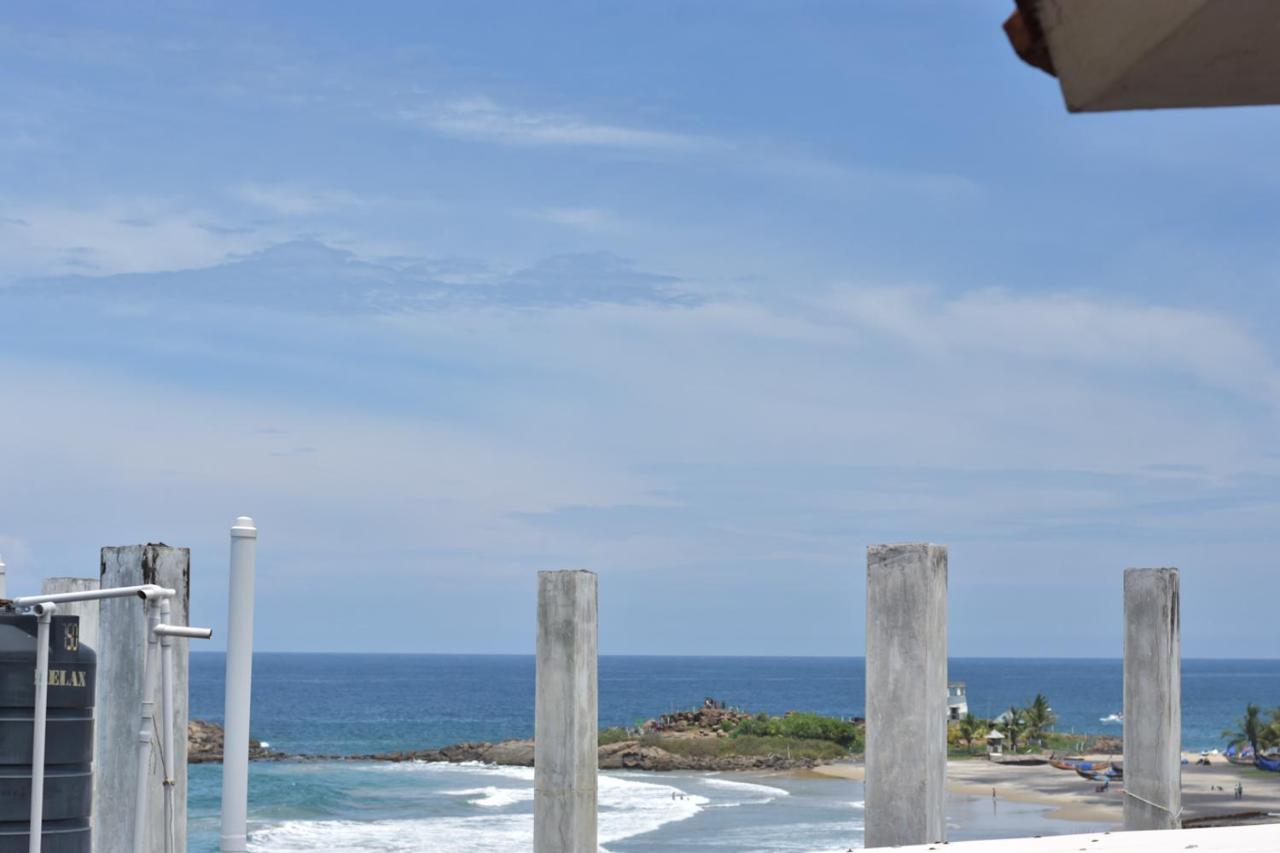 Packbag Beach Hotel Kovalam Exterior photo