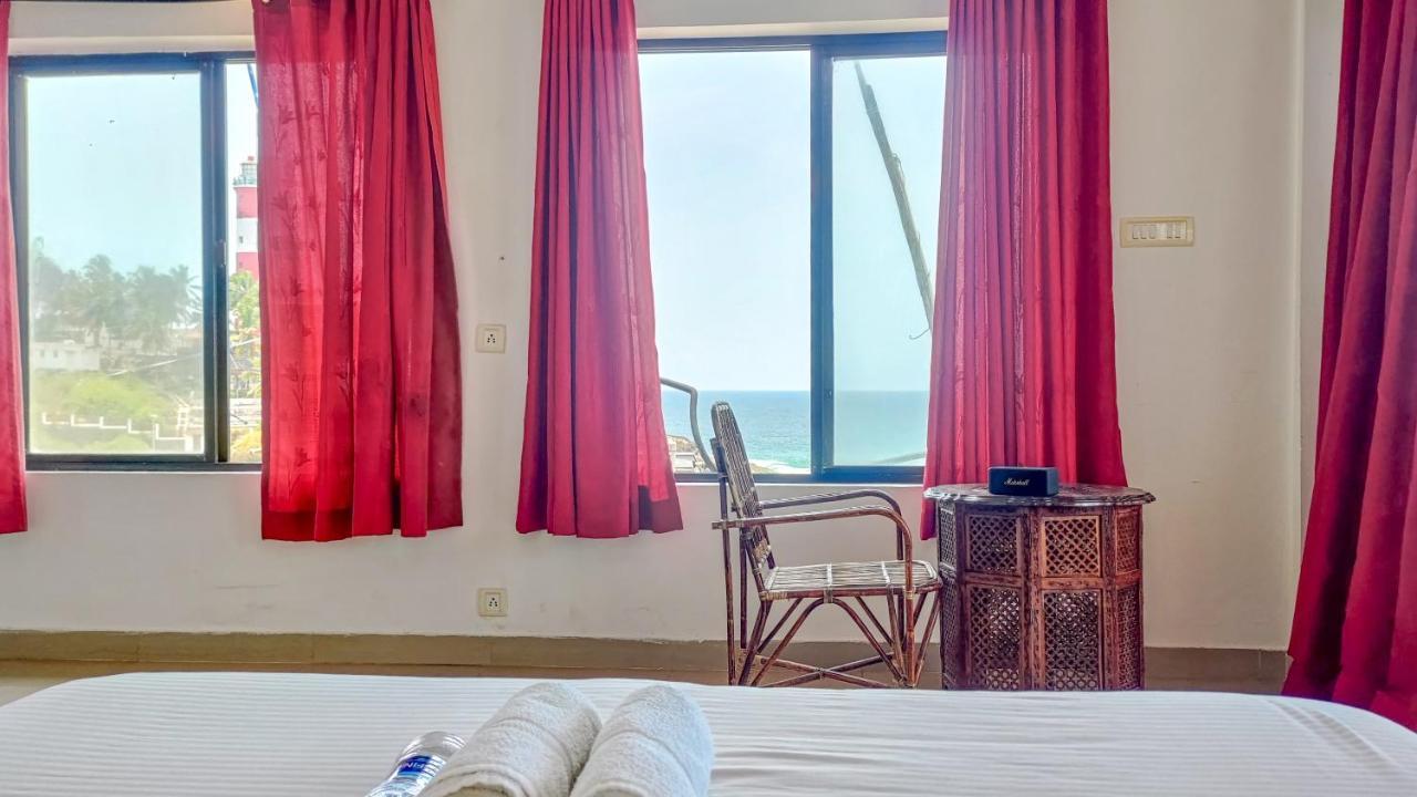 Packbag Beach Hotel Kovalam Exterior photo